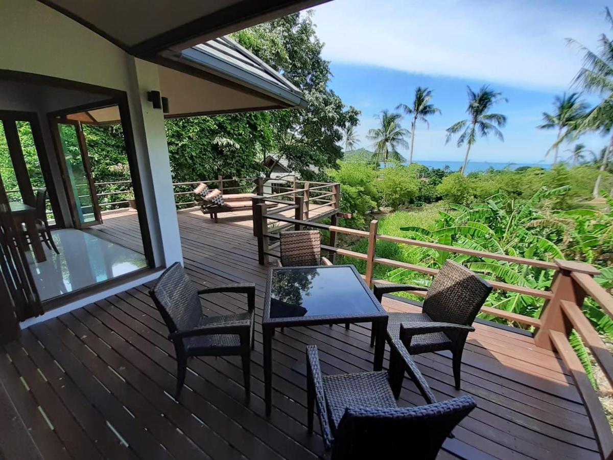 טונג נאי פאן יאי Sea View Villa מראה חיצוני תמונה